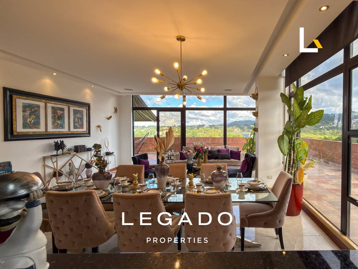 PENTHOUSE ZONA 15 EDIFICIO CATALONIA