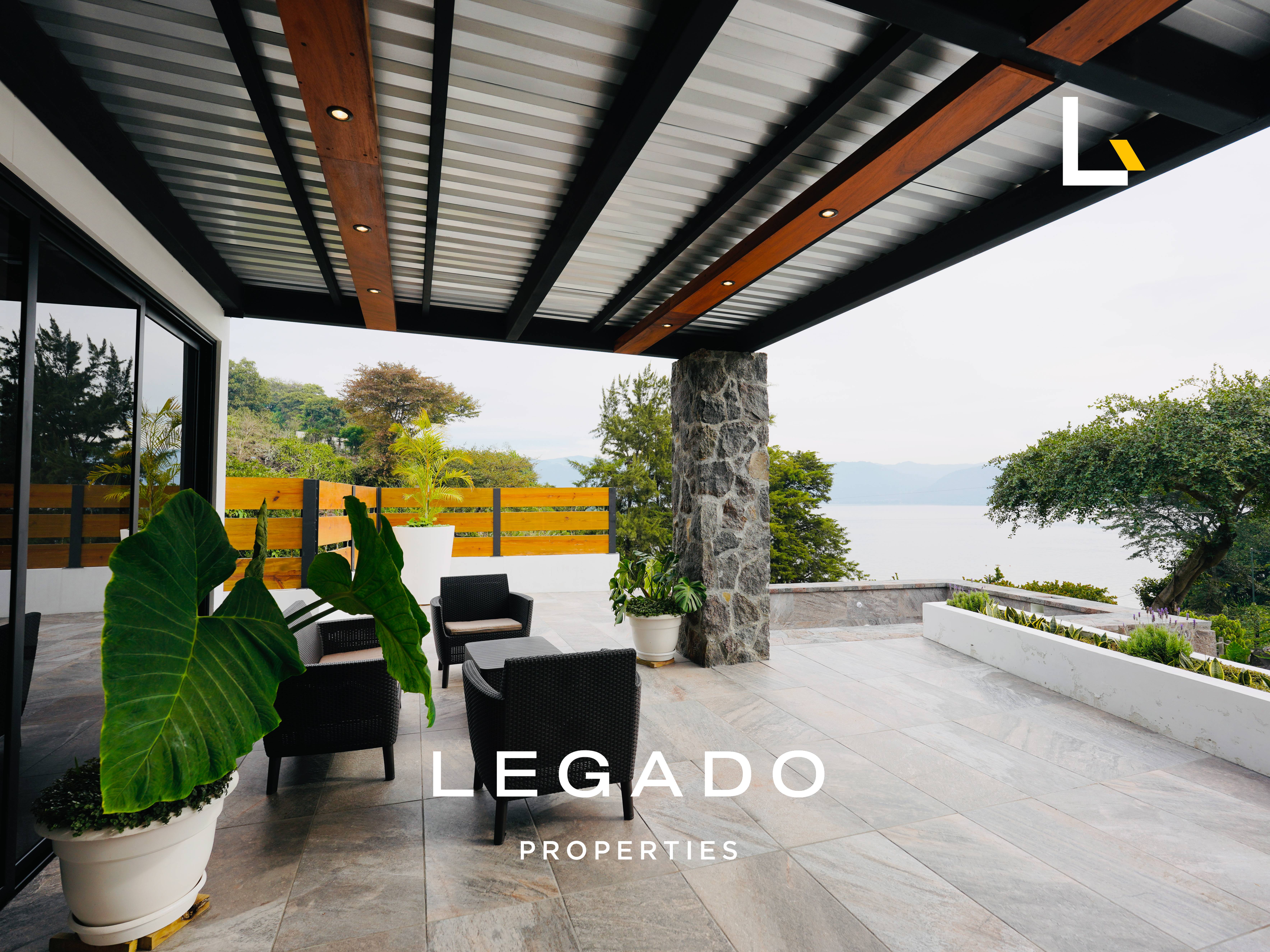 CASA ATITLÁN, CERRO DE ORO