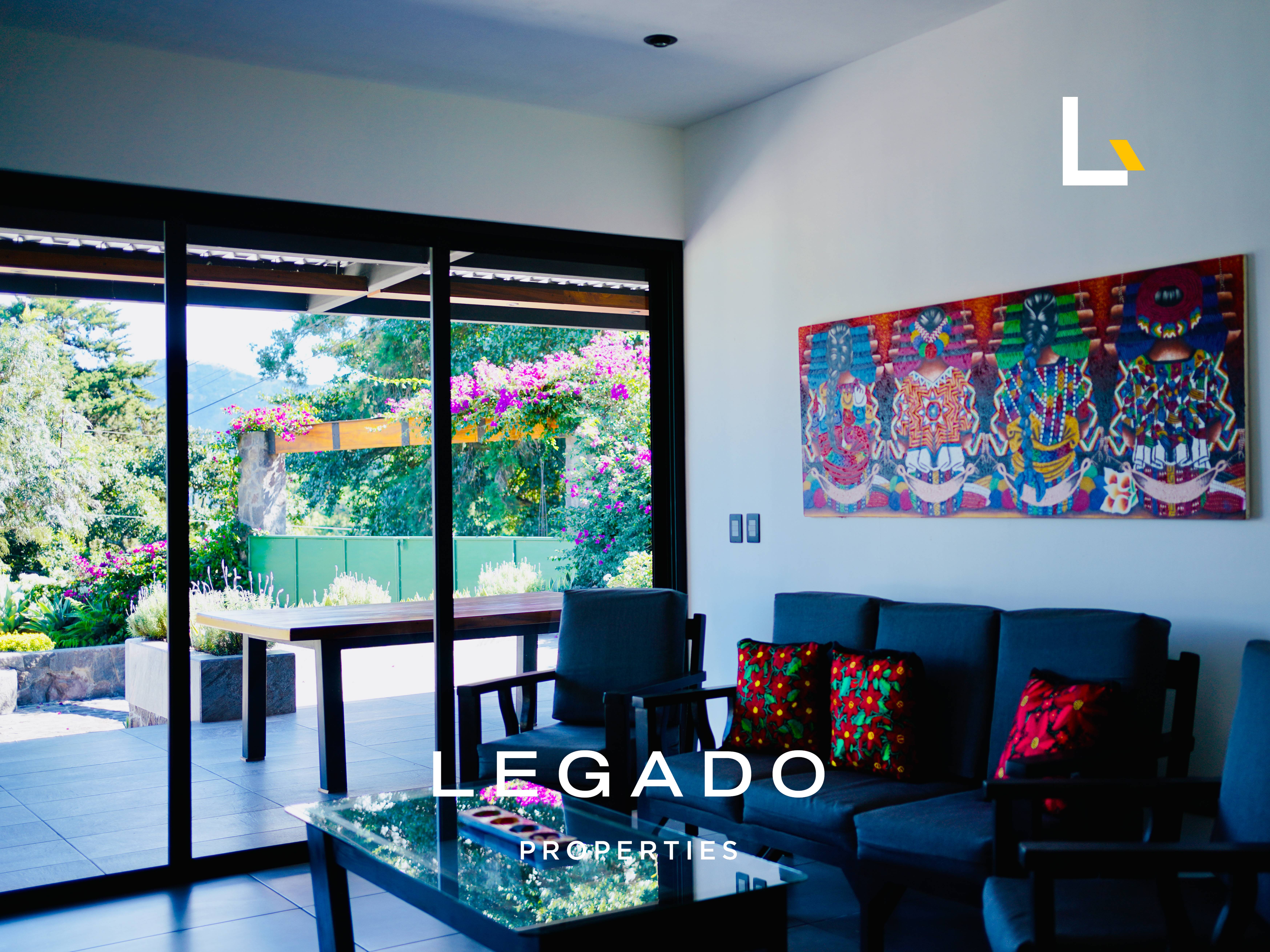 CASA ATITLÁN, CERRO DE ORO