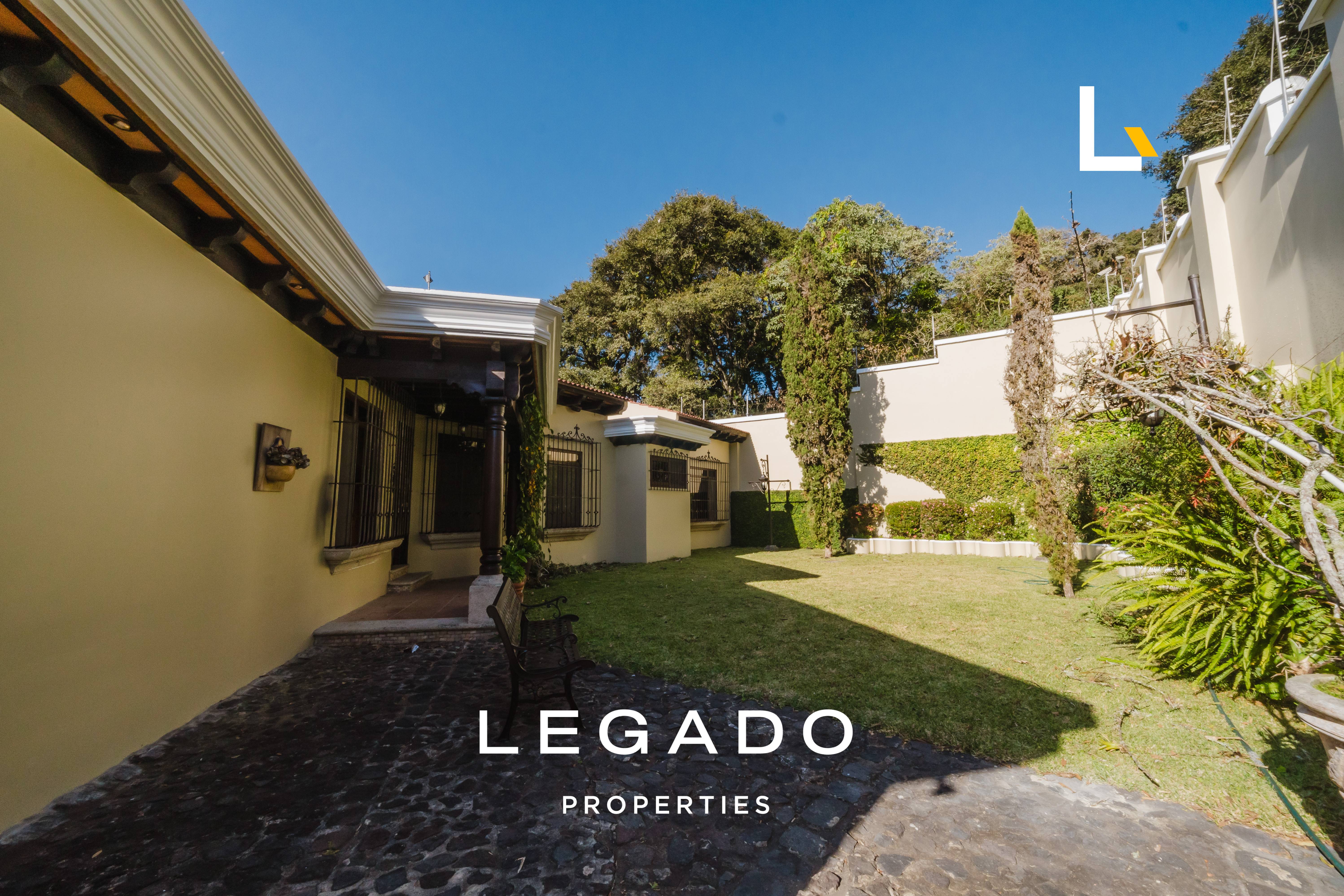 CASA, CONDOMINIO EXCLUSIVO A 10 MIN. DE ZONA 10