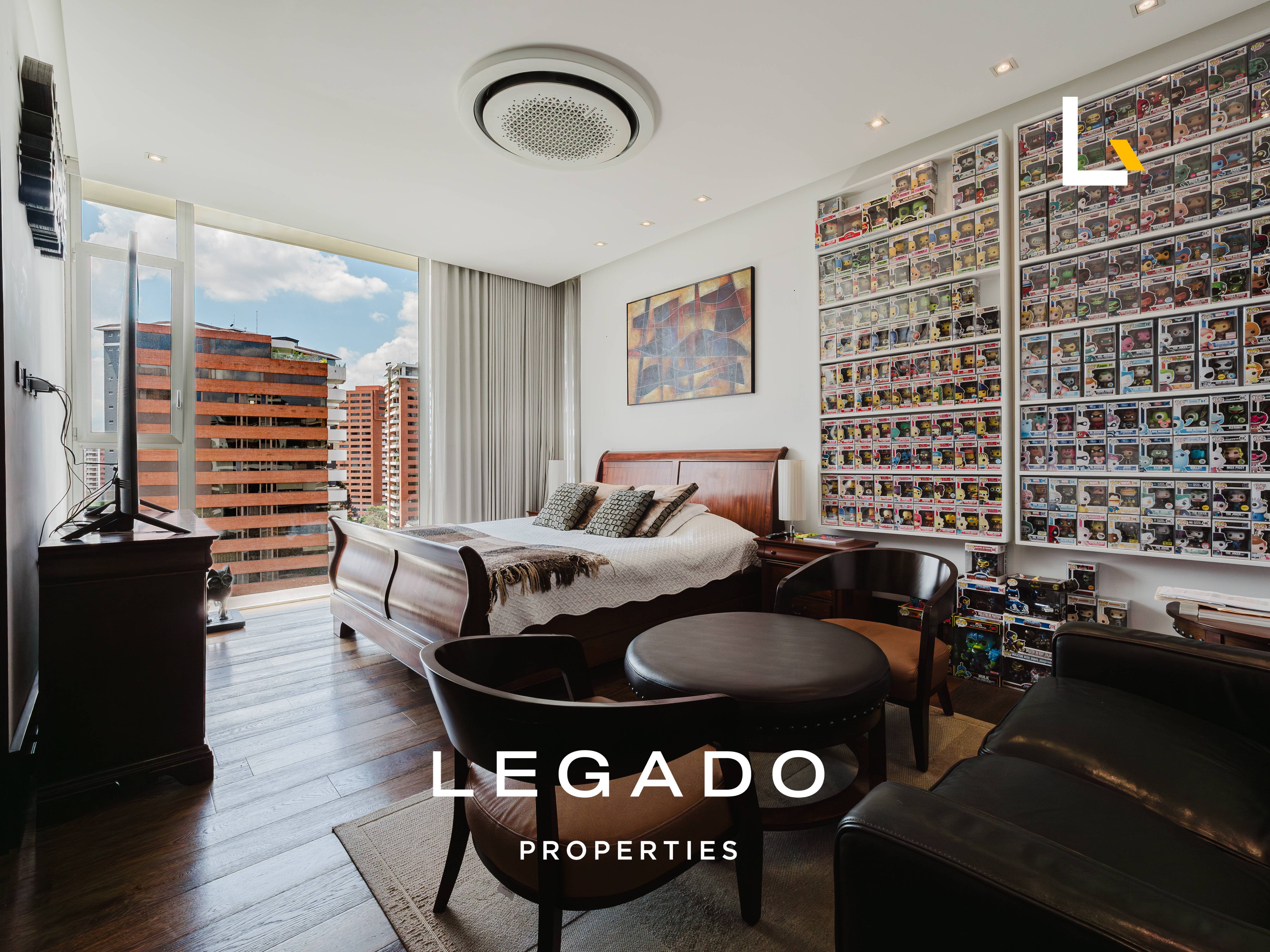 APARTAMENTO ZONA 14, EDIFICIO VITRA