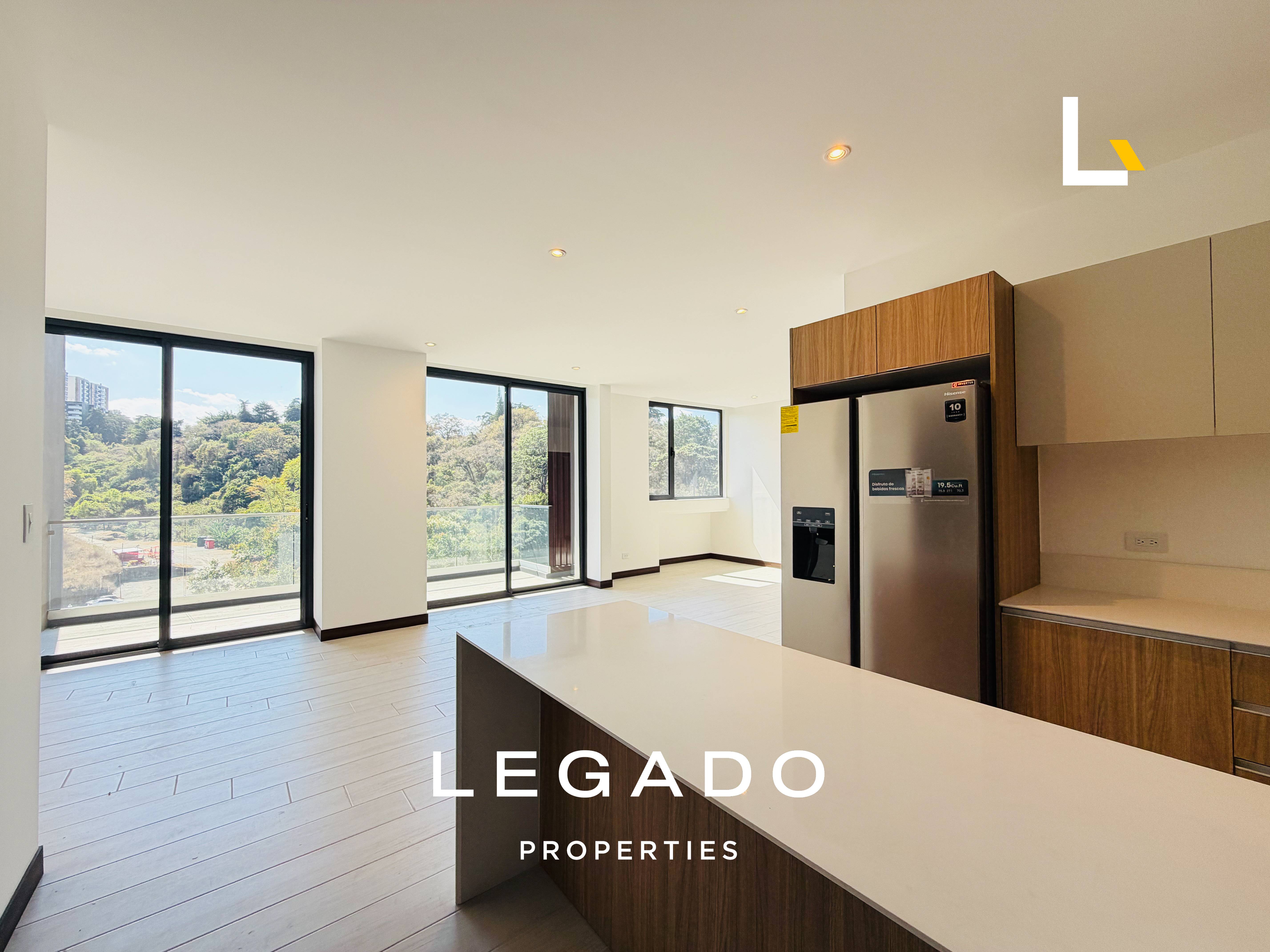 APARTAMENTO ZONA 15, EDIFICIO SPAZIO