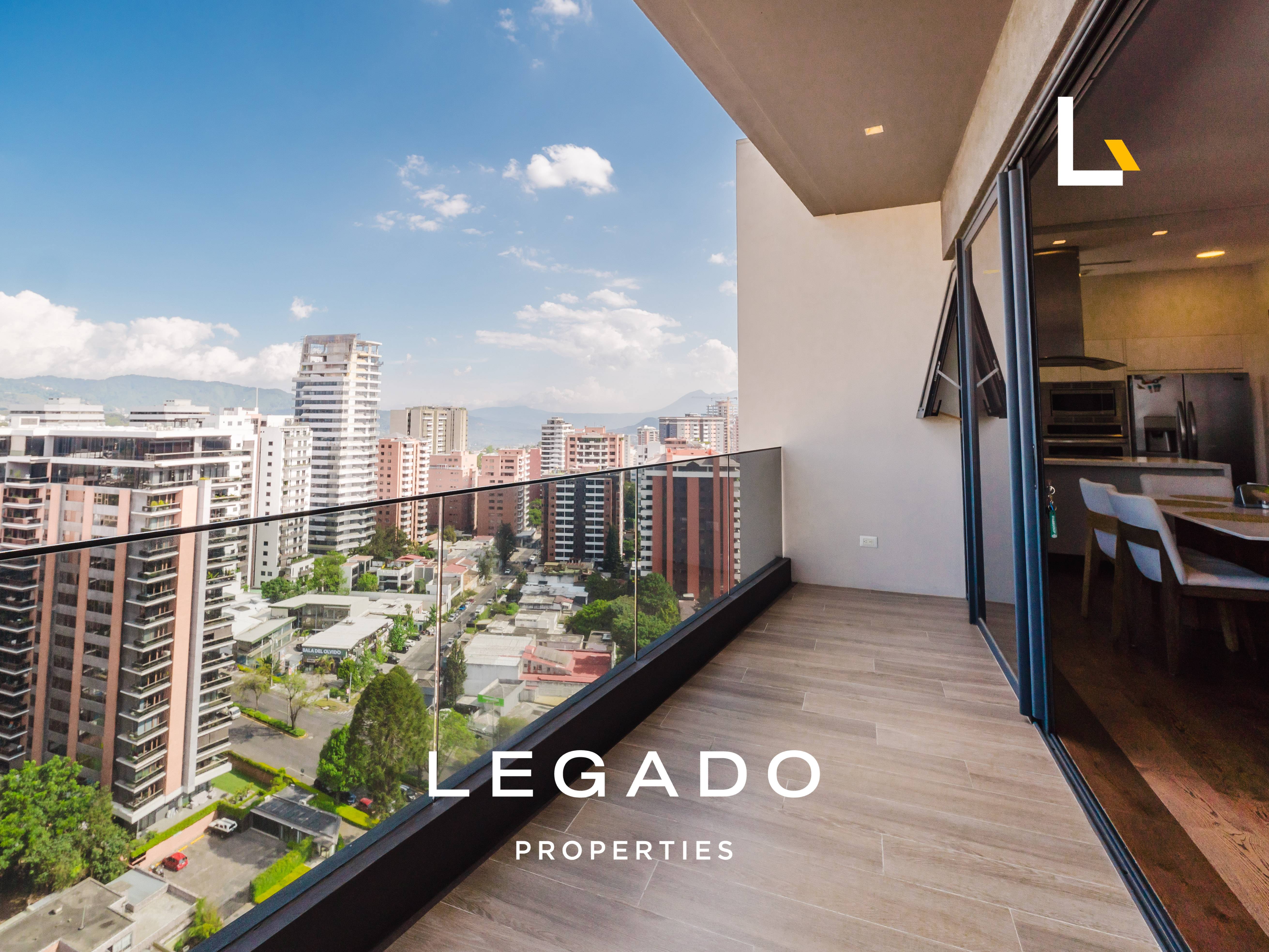APARTAMENTO ZONA 14, EDIFICIO SANTA INES DEL PARQUE