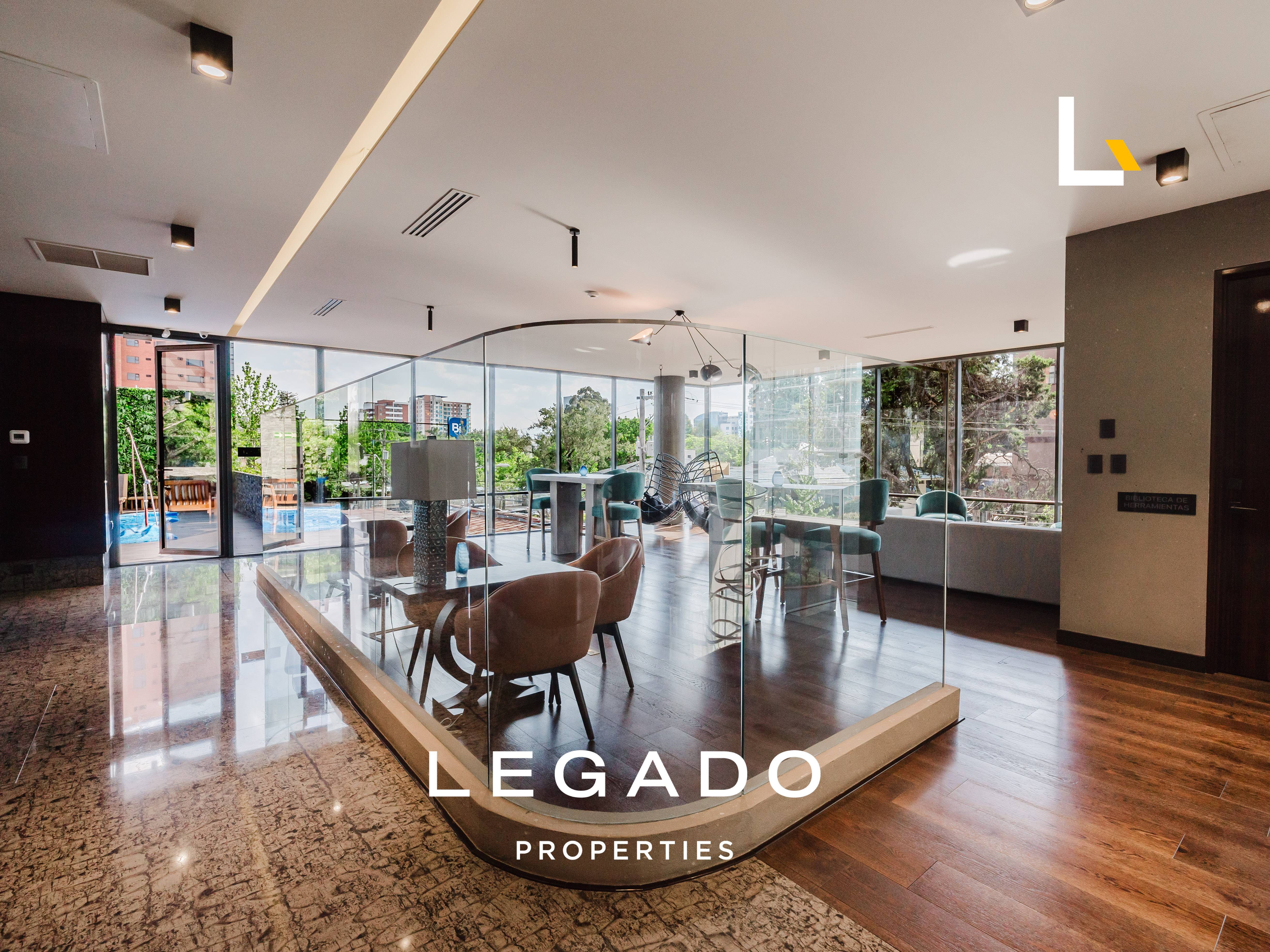 APARTAMENTO ZONA 14, EDIFICIO SANTA INES DEL PARQUE