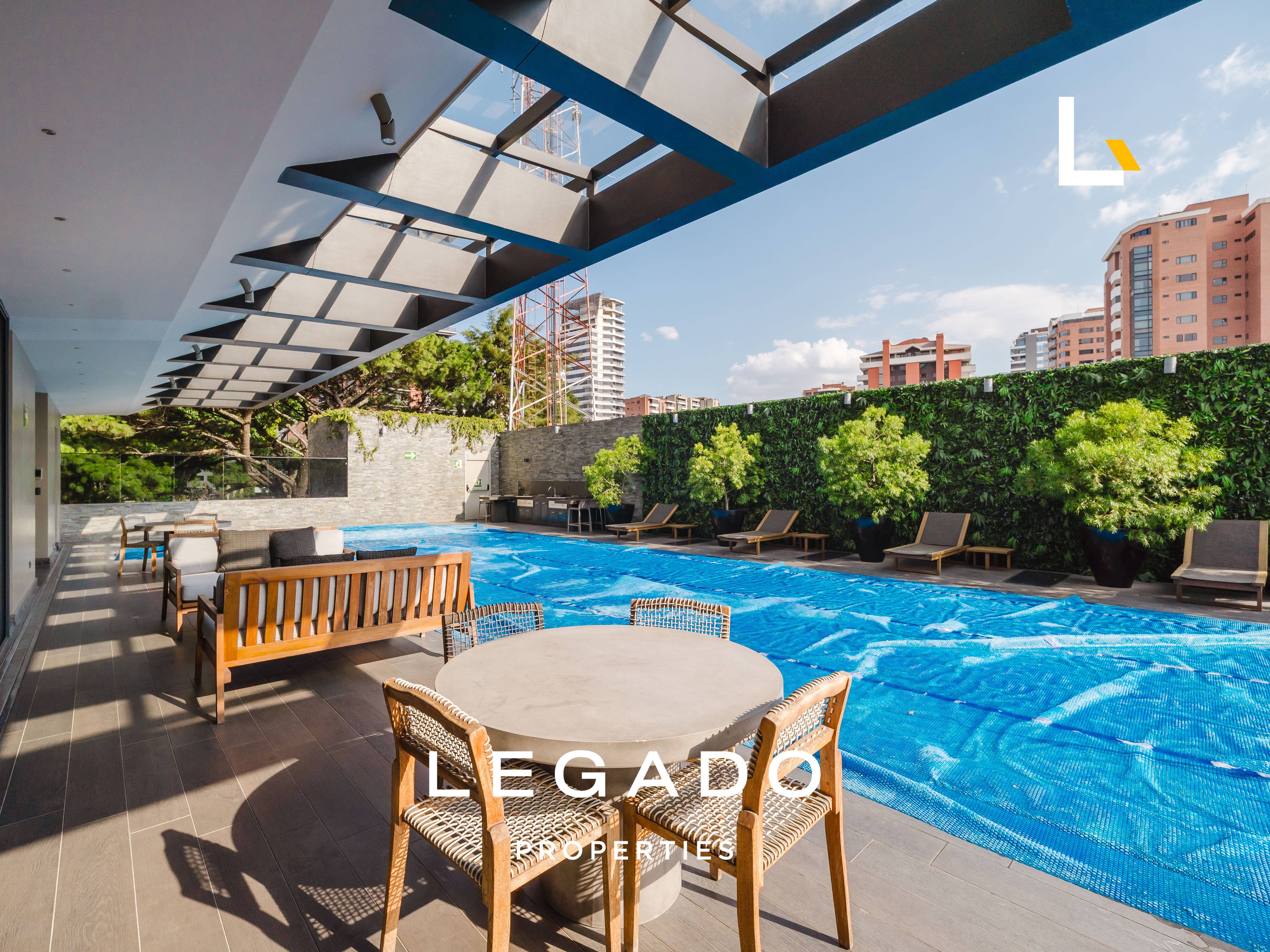 APARTAMENTO ZONA 14, EDIFICIO SANTA INES DEL PARQUE