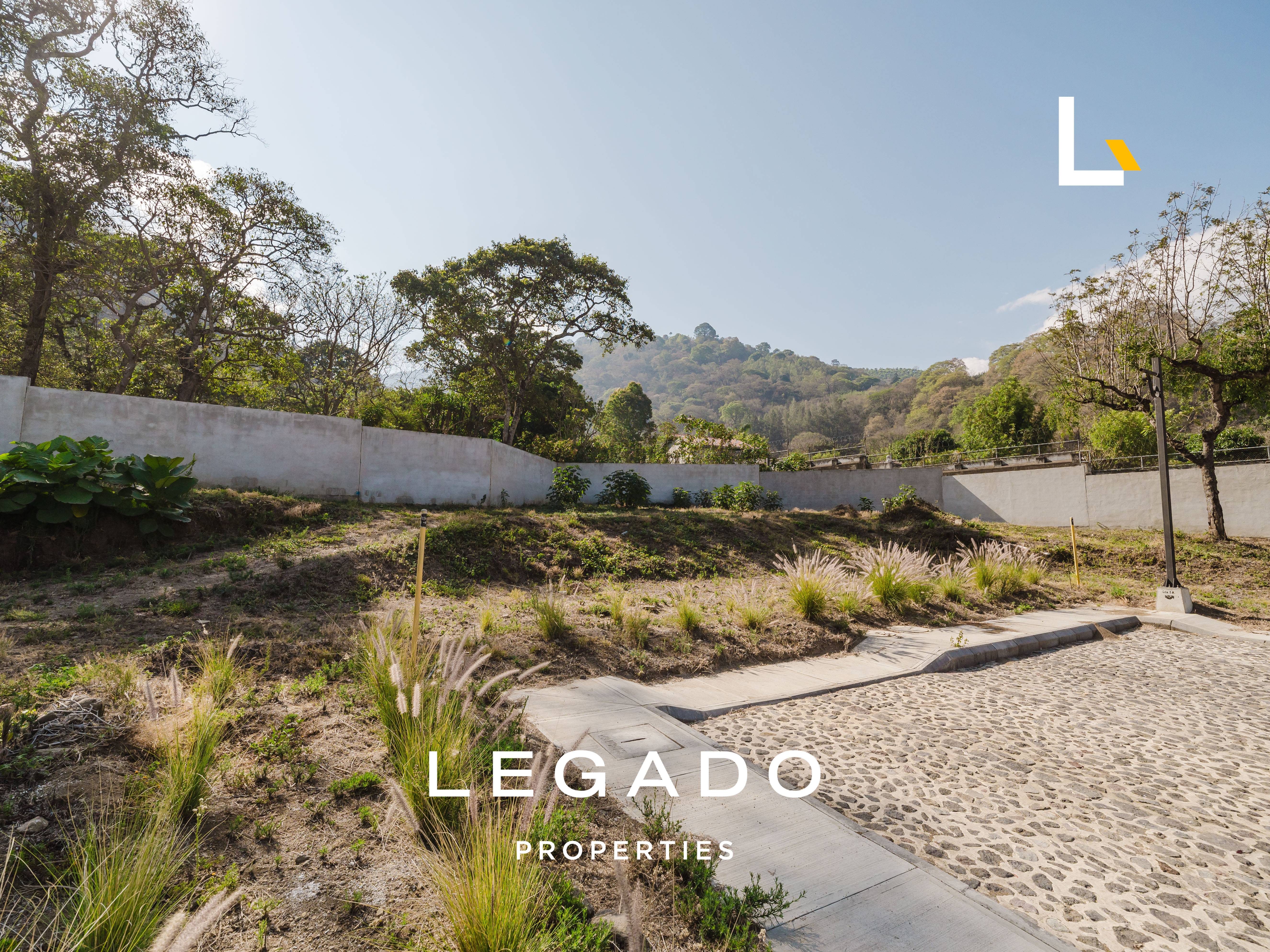 TERRENO, CONDOMINIO LOS APOSTOLES, ANTIGUA GUATEMALA