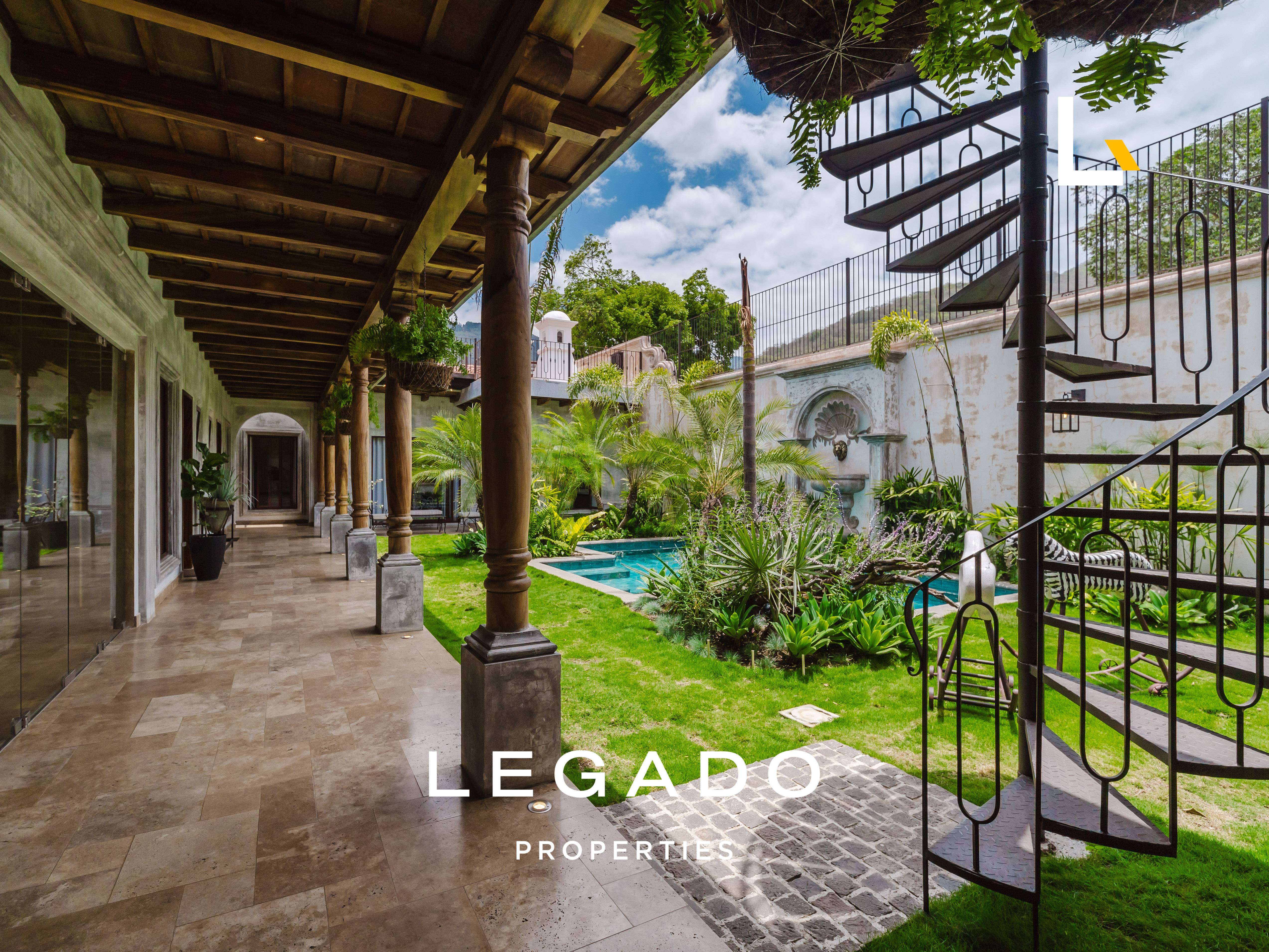 CASA ANTIGUA GUATEMALA, LOS SANTOS PASEO ANTIGUA