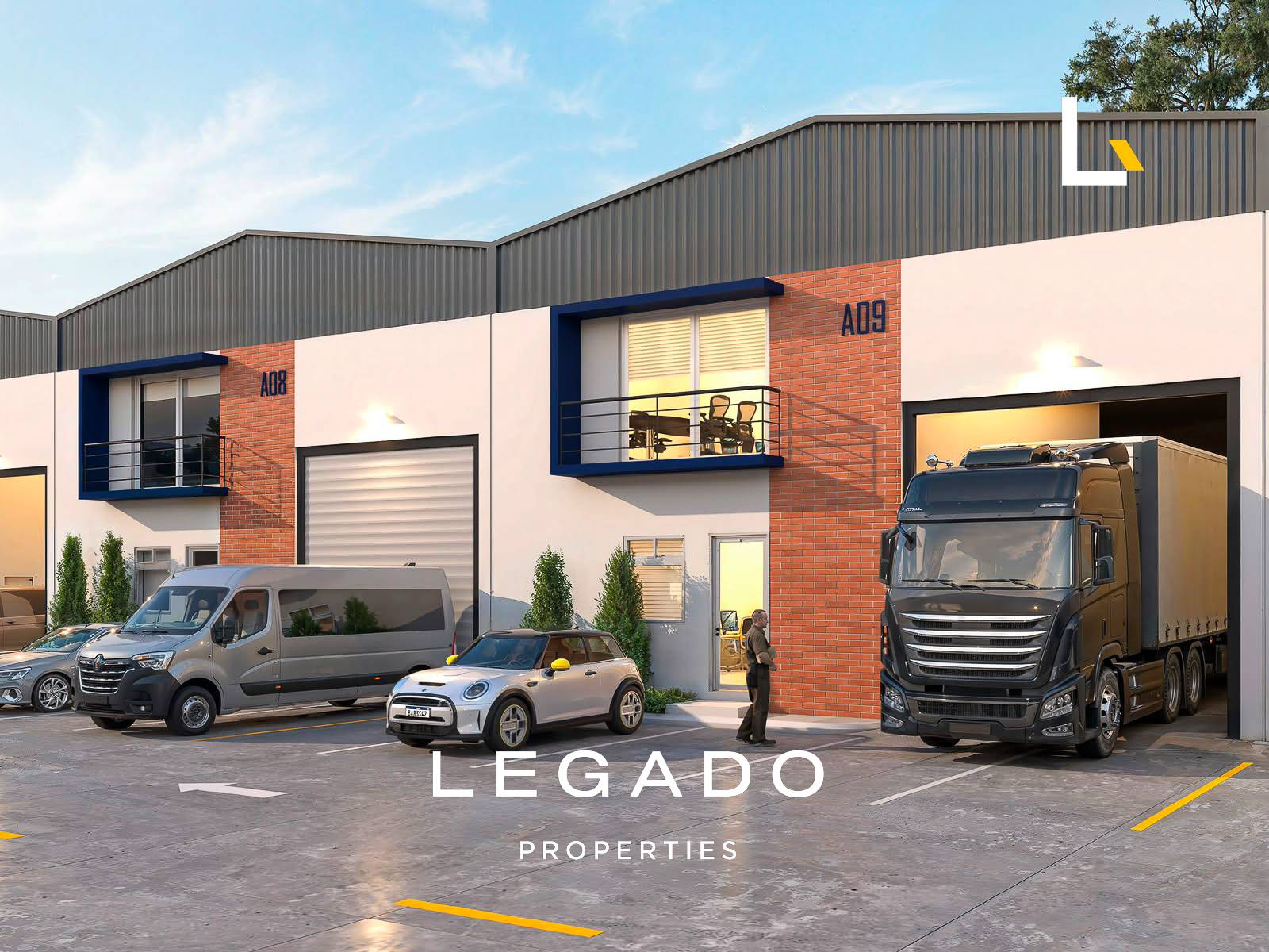 BODEGA, VILLA CANALES, INDUSTRIAL MORAN
