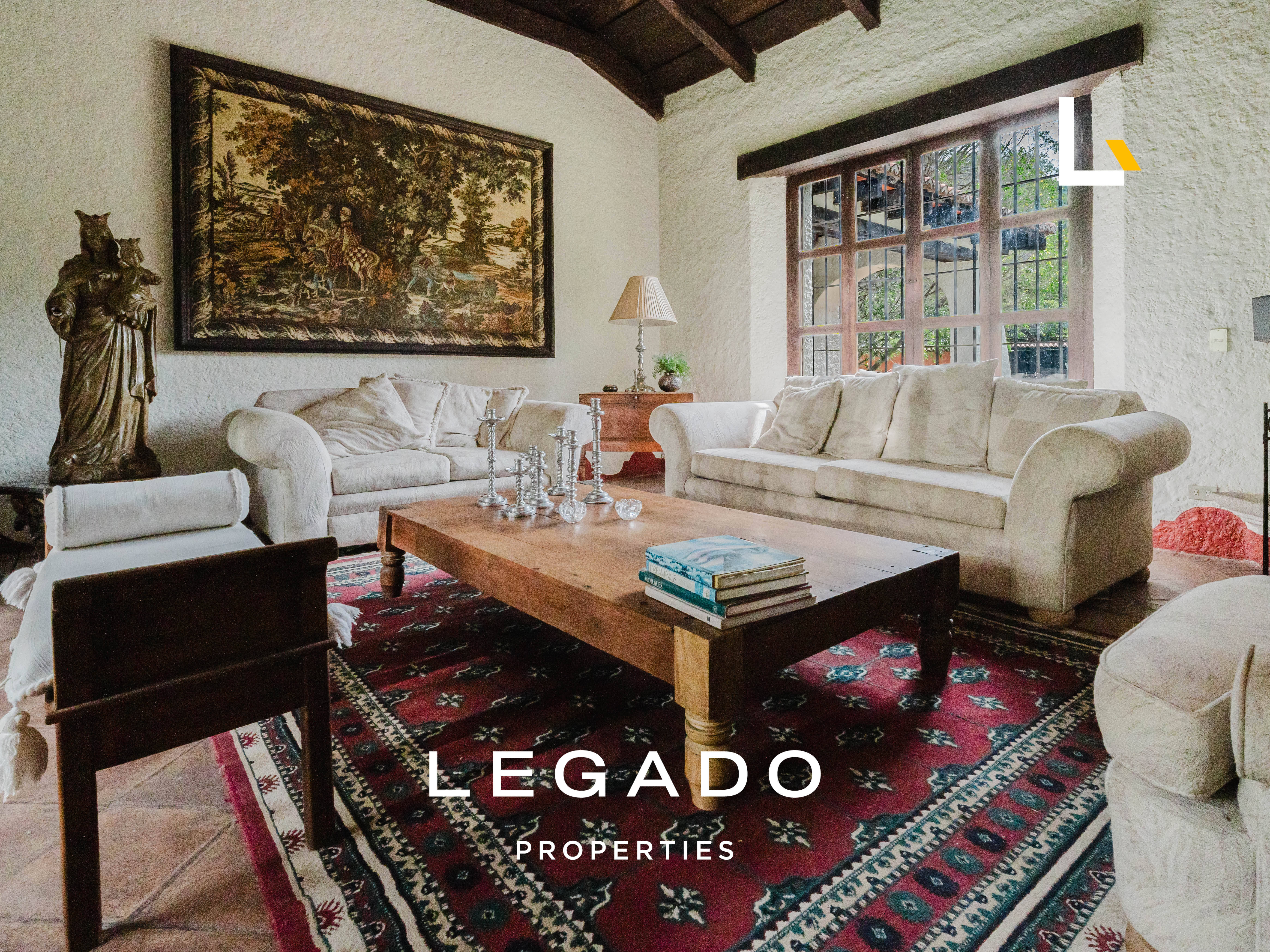 CASA EN PASTORES, A 10 MINUTOS DE ANTIGUA GUATEMALA
