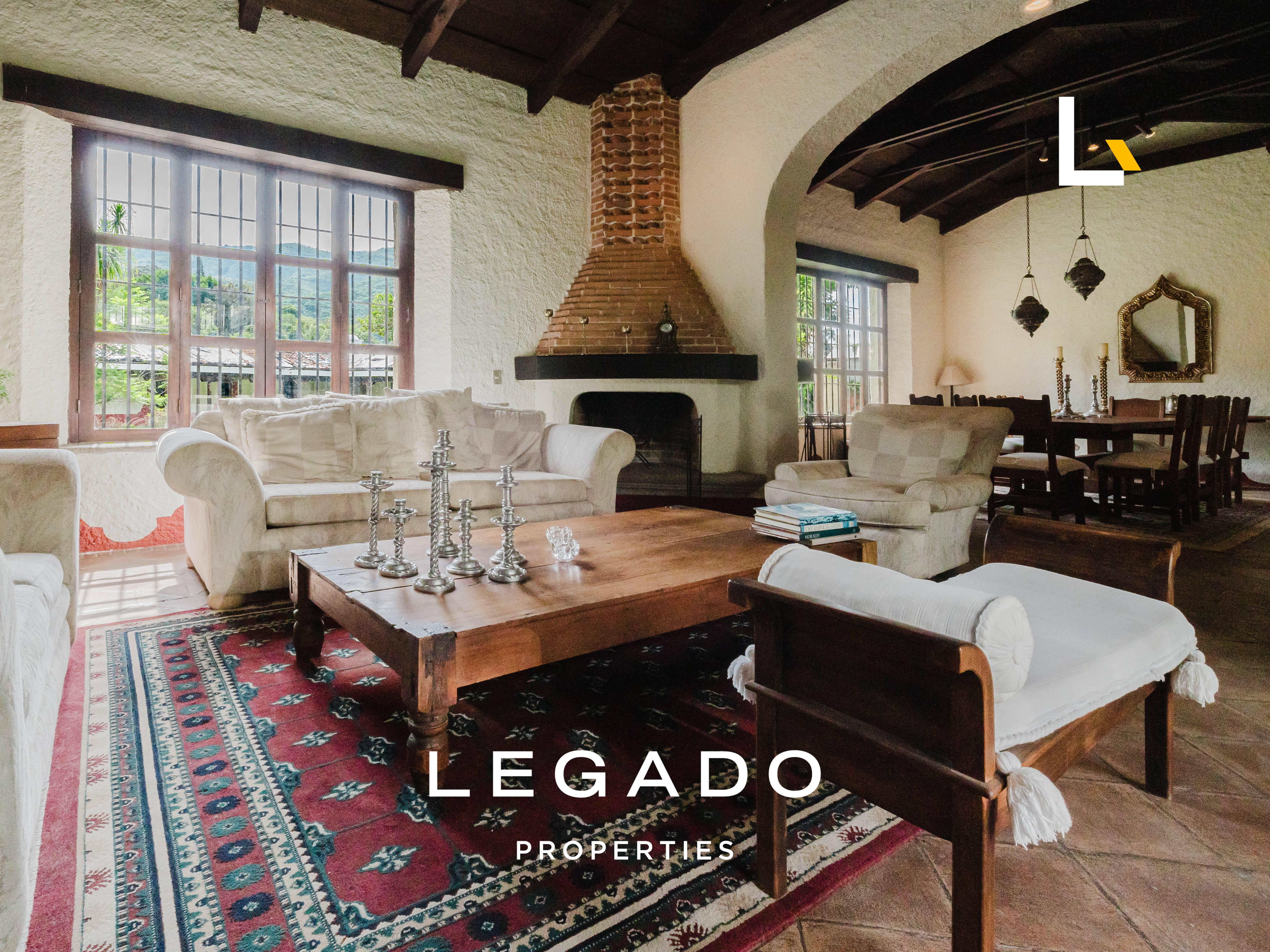 CASA EN PASTORES, A 10 MINUTOS DE ANTIGUA GUATEMALA