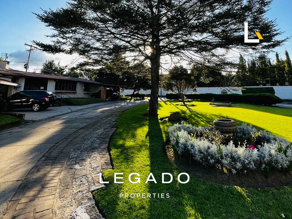 TERRENO PLANO EN QUETZALTENANGO