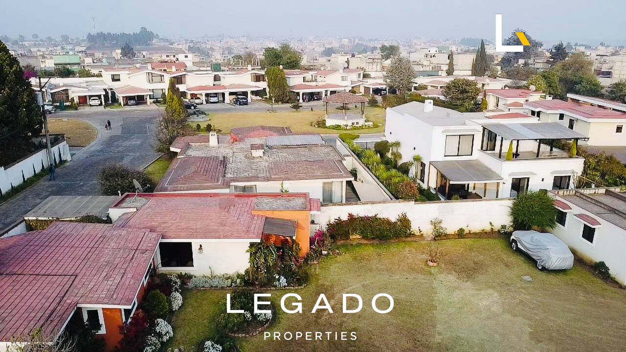 TERRENO PLANO EN QUETZALTENANGO
