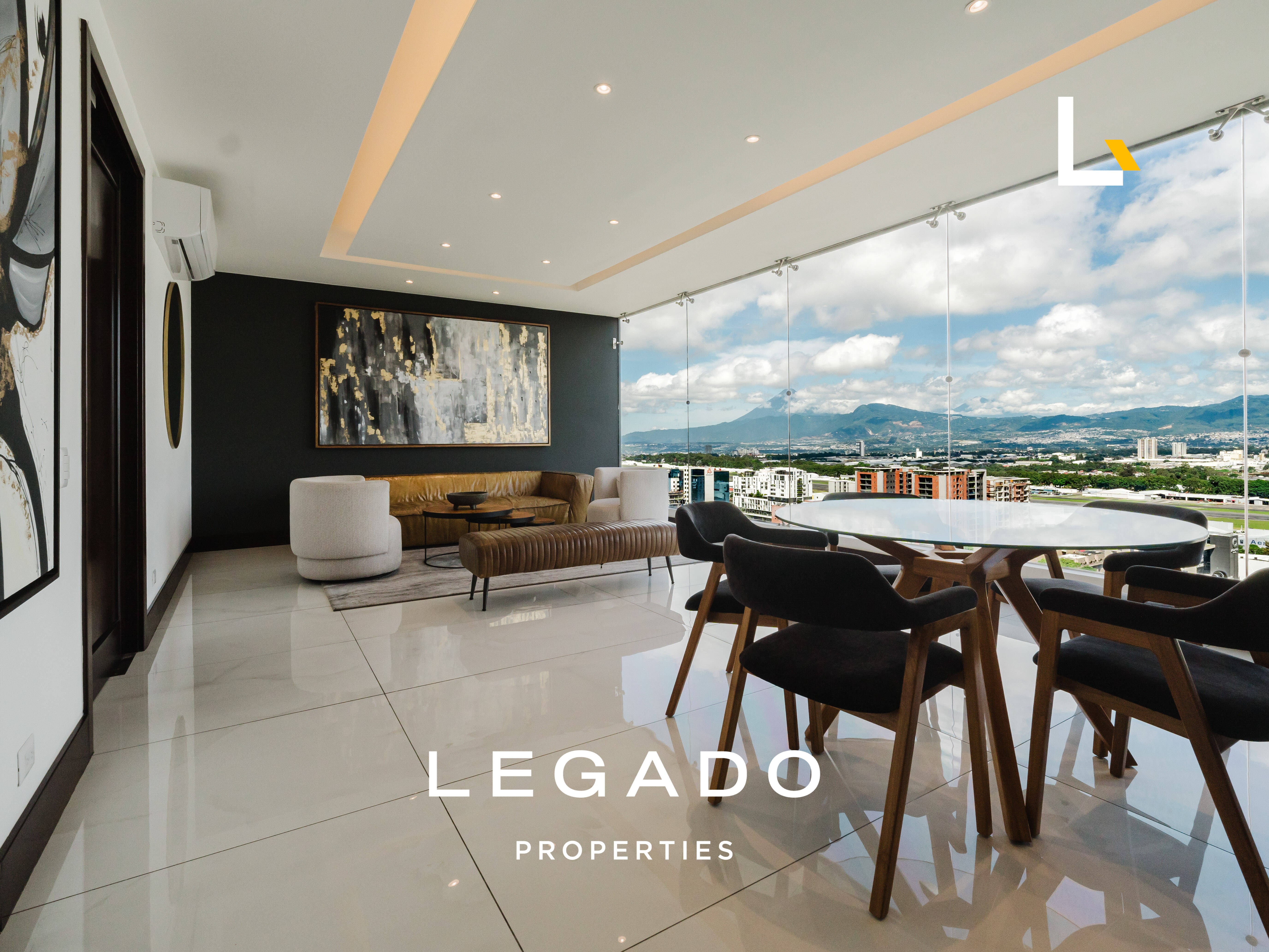 APARTAMENTO ZONA 14, EDIFICIO VISTANA 