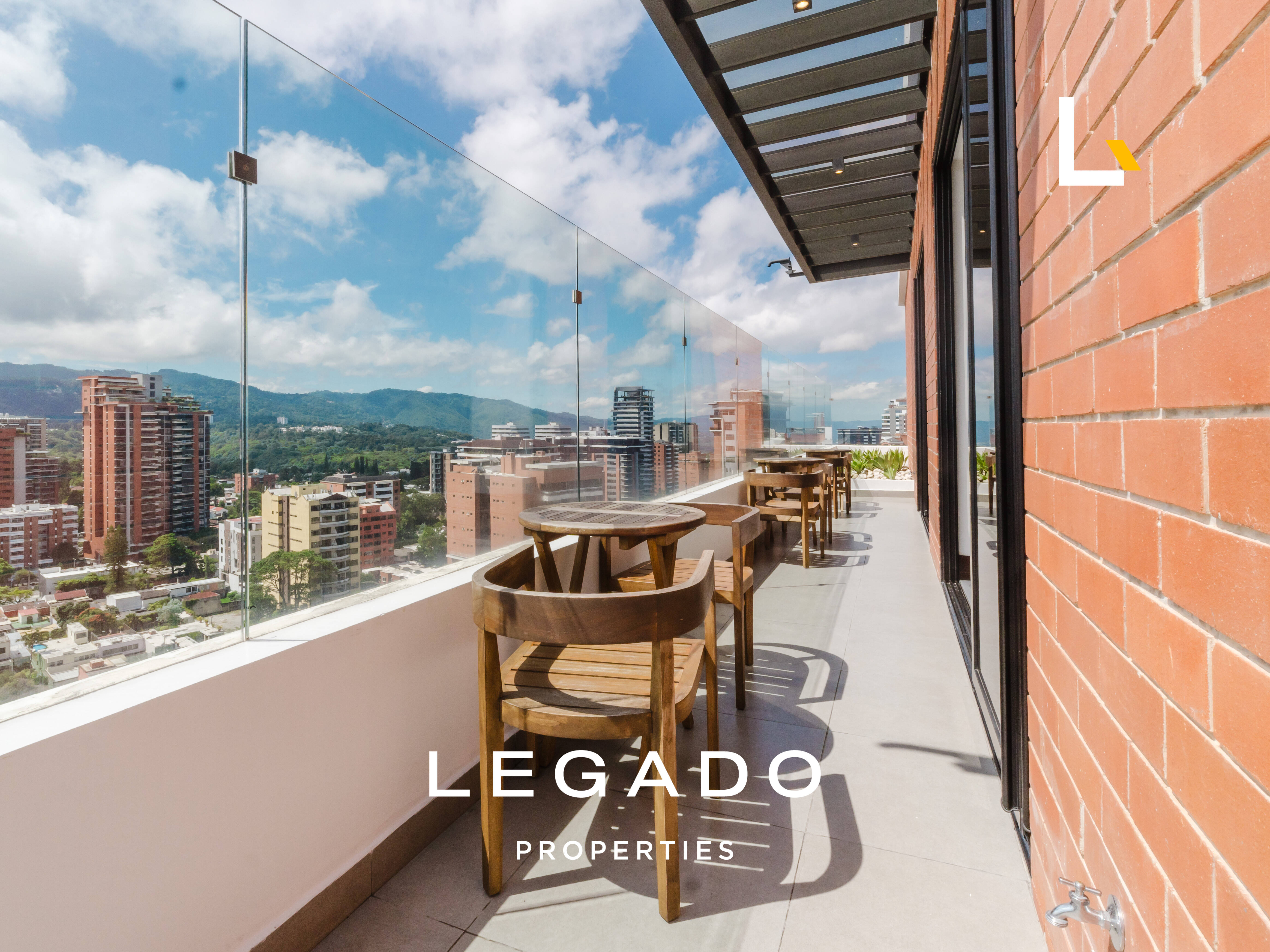 APARTAMENTO ZONA 14, EDIFICIO VISTANA 