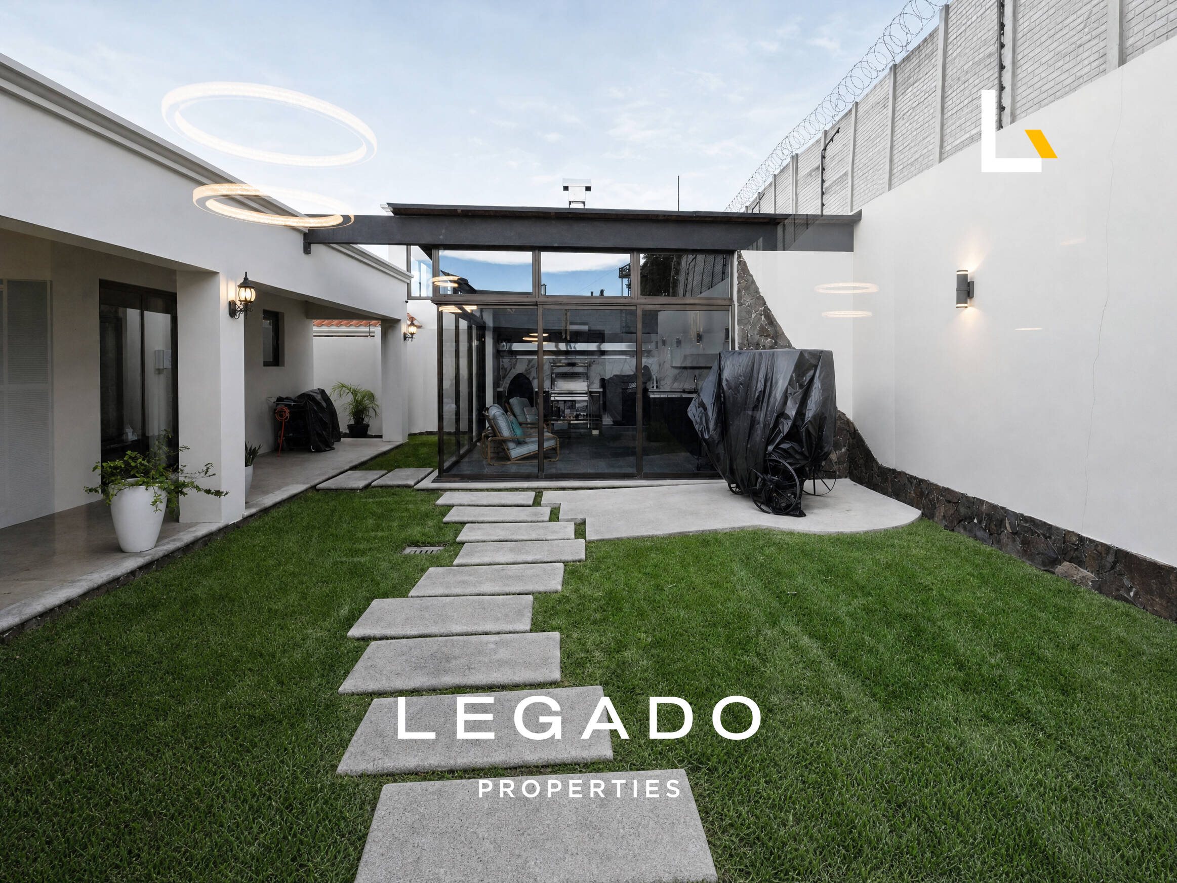 CASA DE 1 NIVEL, CONDOMINIO LAZOS DE FRAIJANES