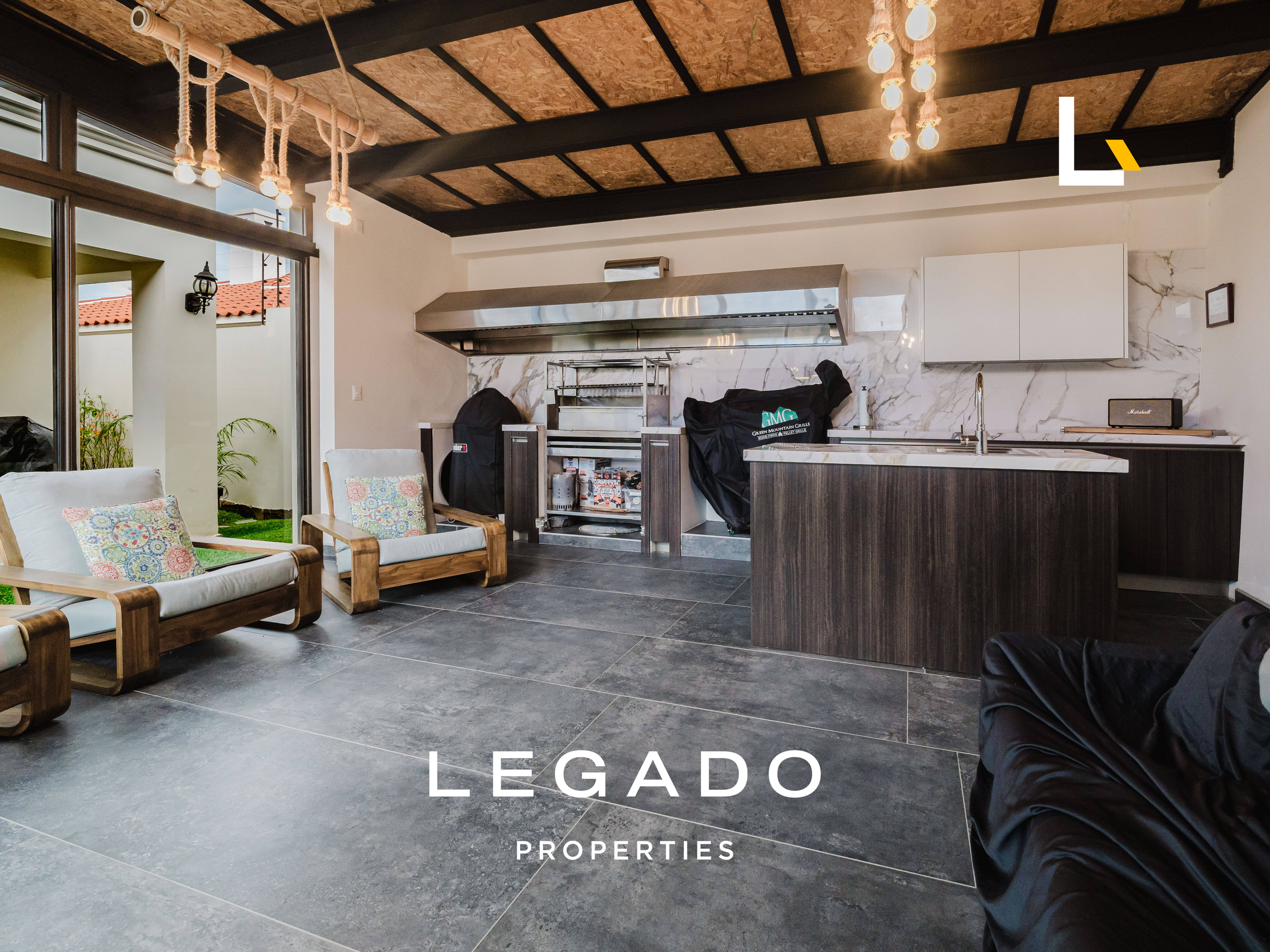 CASA DE 1 NIVEL, CONDOMINIO LAZOS DE FRAIJANES