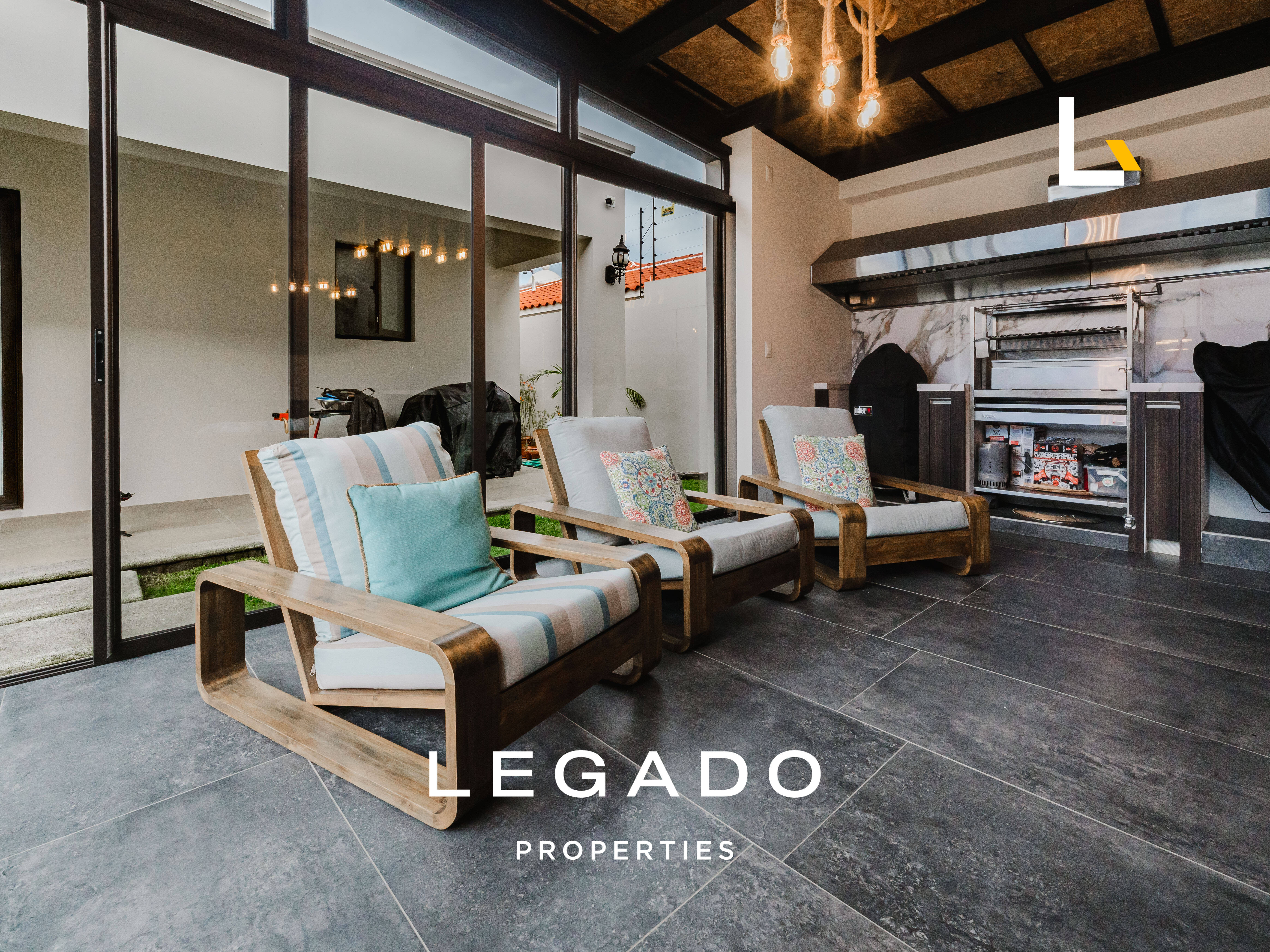 CASA DE 1 NIVEL, CONDOMINIO LAZOS DE FRAIJANES