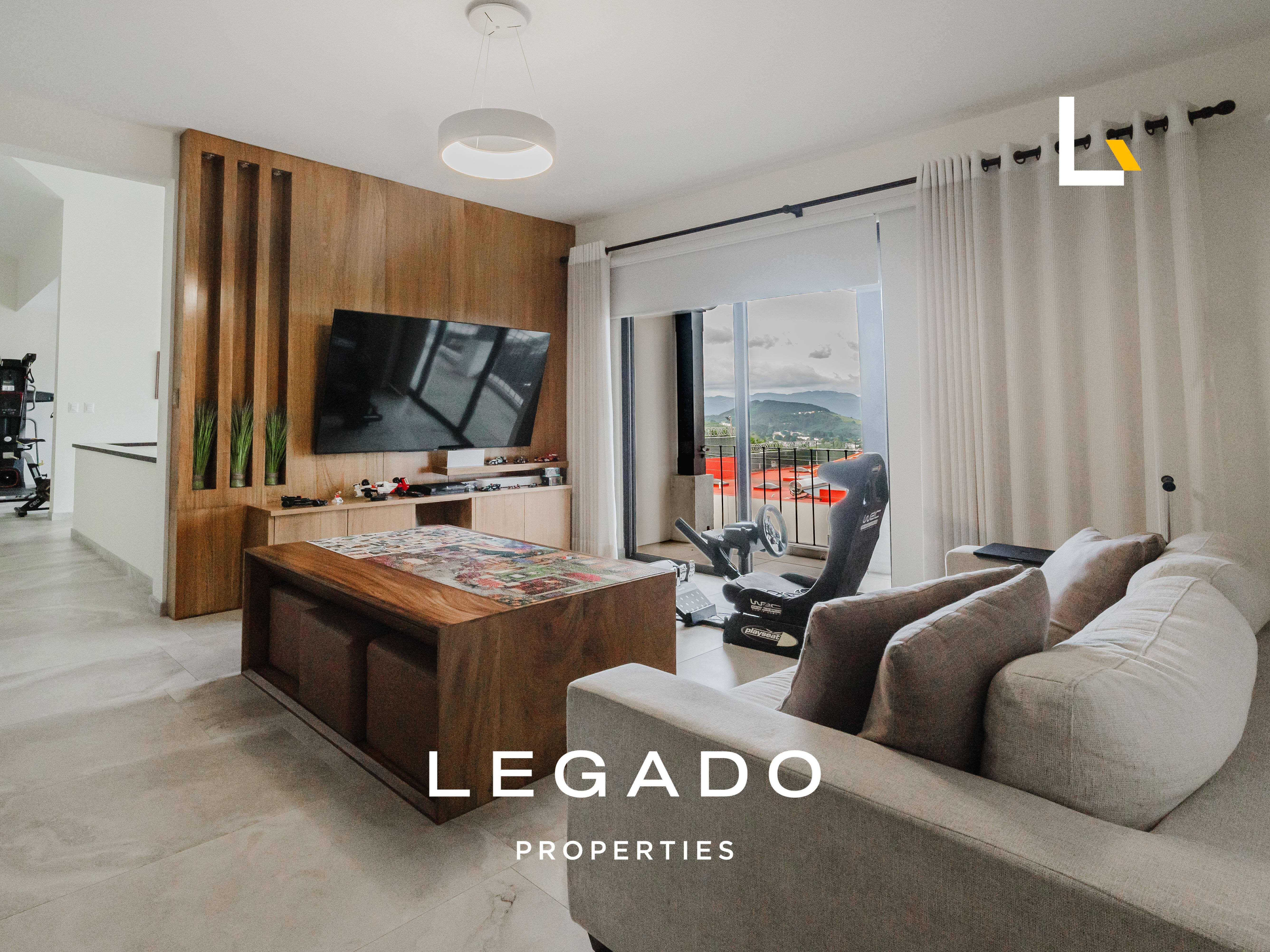 CASA DE 1 NIVEL, CONDOMINIO LAZOS DE FRAIJANES