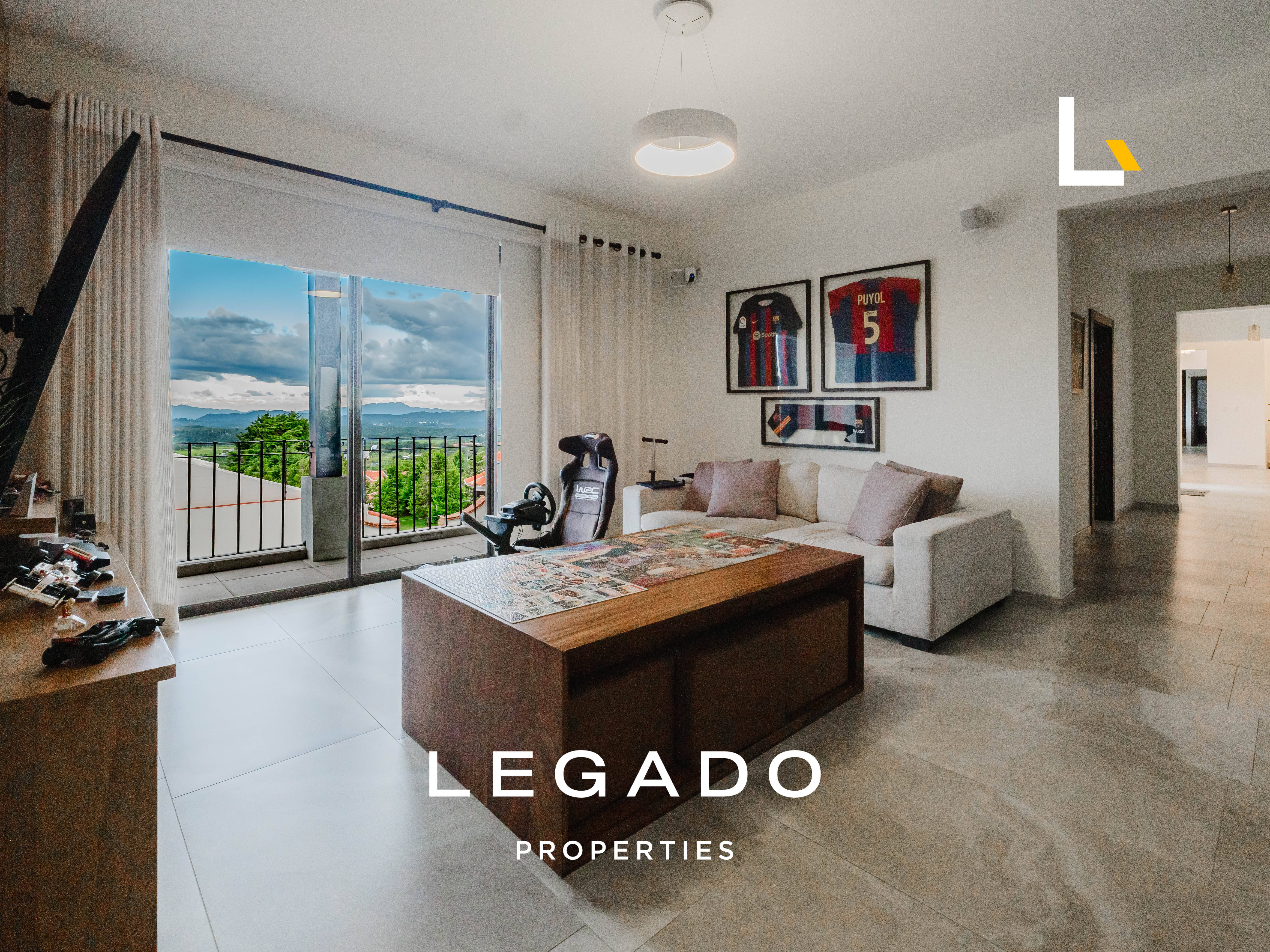 CASA DE 1 NIVEL, CONDOMINIO LAZOS DE FRAIJANES