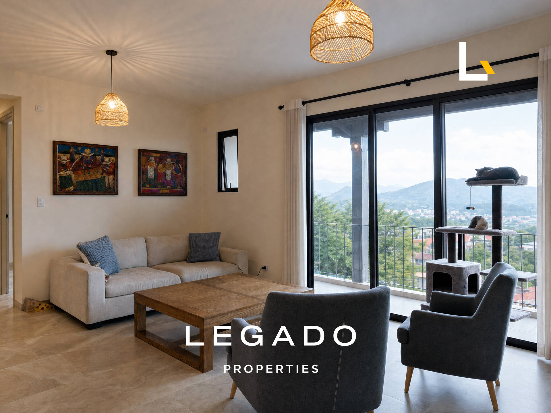 CASA DE 1 NIVEL, CONDOMINIO LAZOS DE FRAIJANES
