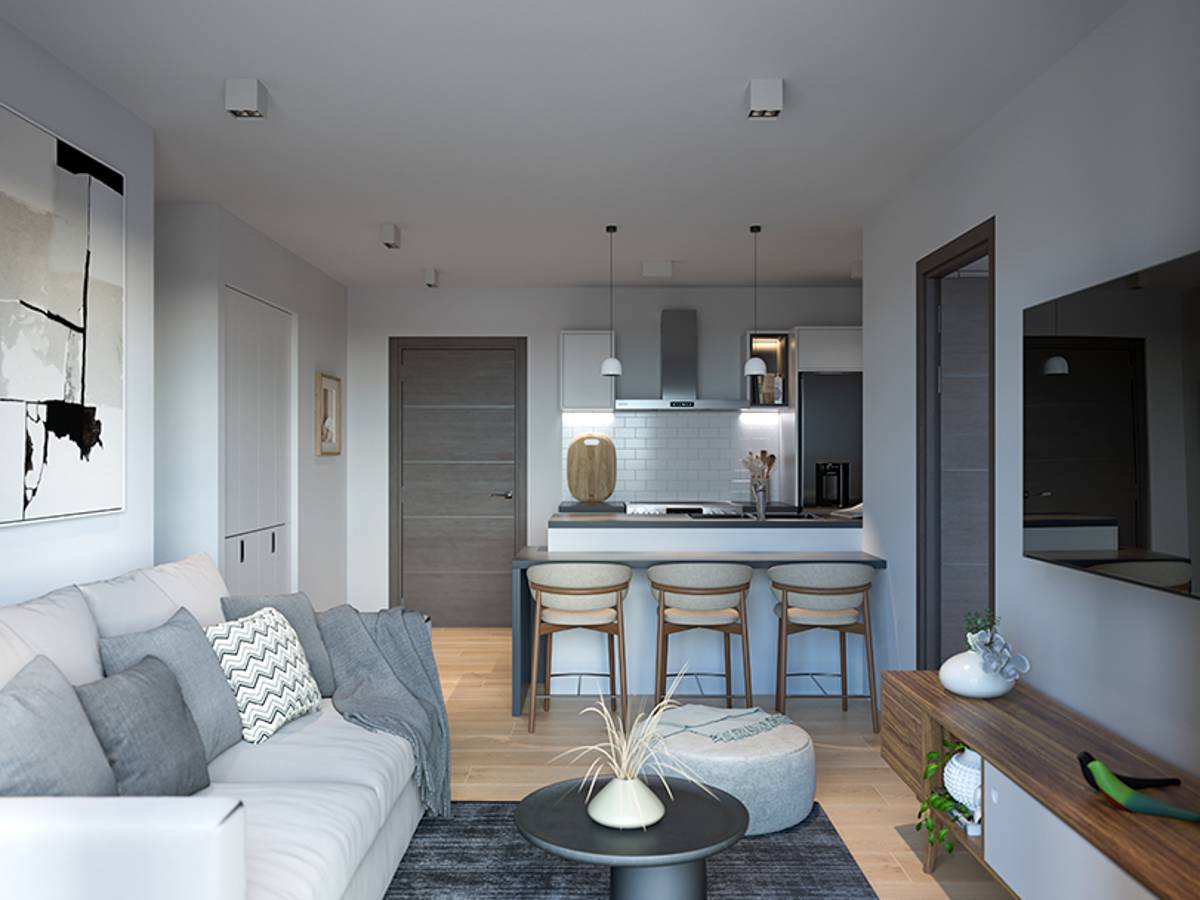 APARTAMENTO , ZONA 10, EDIFICIO NEO 2