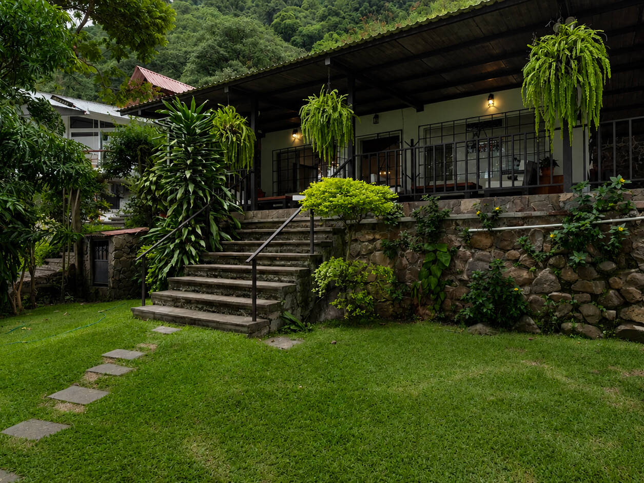 CASA, A ORILLAS DEL LAGO AMATITLÁN